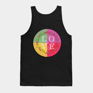 Love Is A Four Letter Word Tank Top